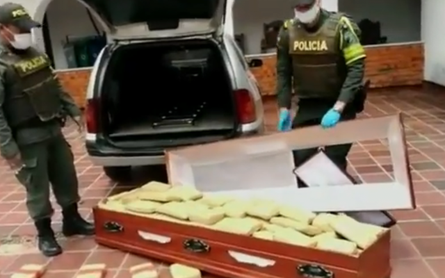 Krili drogu u mrtvačkim sanducima: Policija pronašla 300 kila 