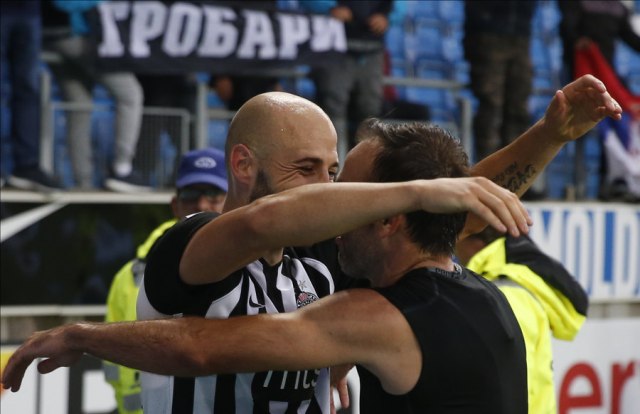 Miletić: Presrećan sam, Partizan zaslužuje Evropu