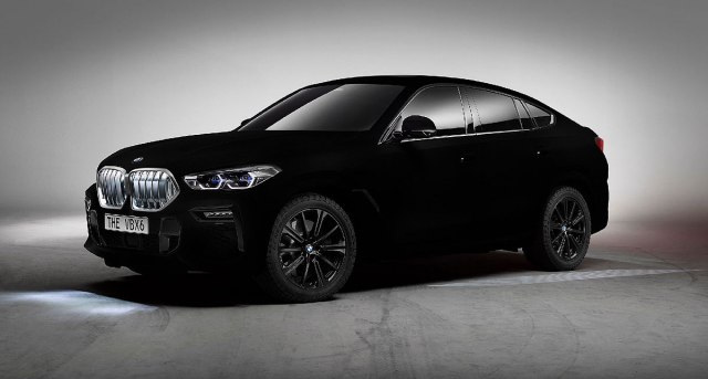 Najcrnja crna – farba koja èini da auto izgleda dvodimenzionalno FOTO