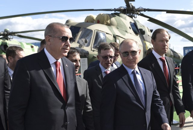 Putin - Erdogan - Tramp i sporazum postignut