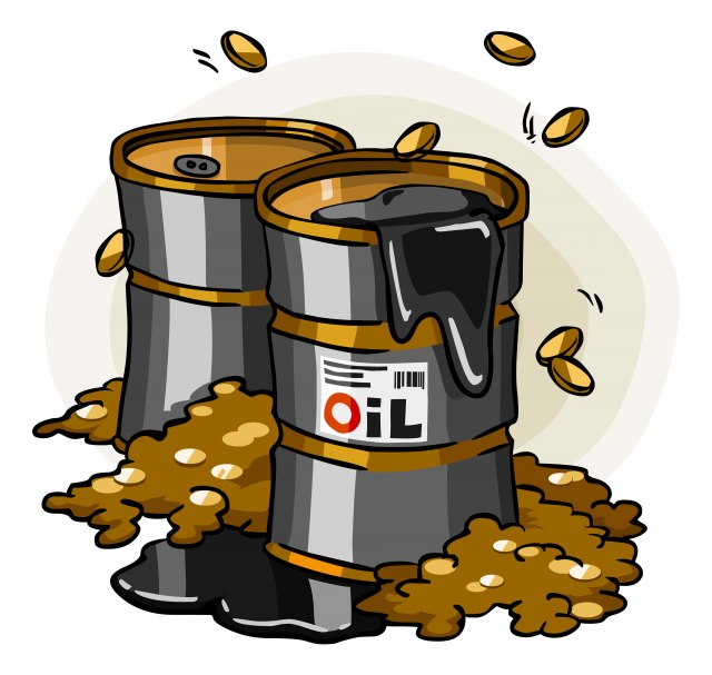 Cena nafte u padu