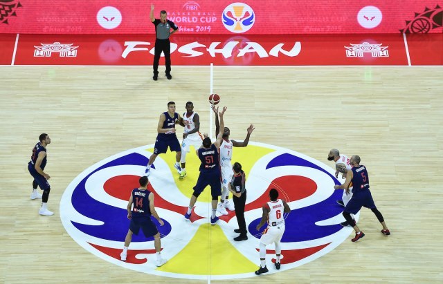 Powerfull Serbia defeated Angola on the start of Mundobasket, scoring 105 points