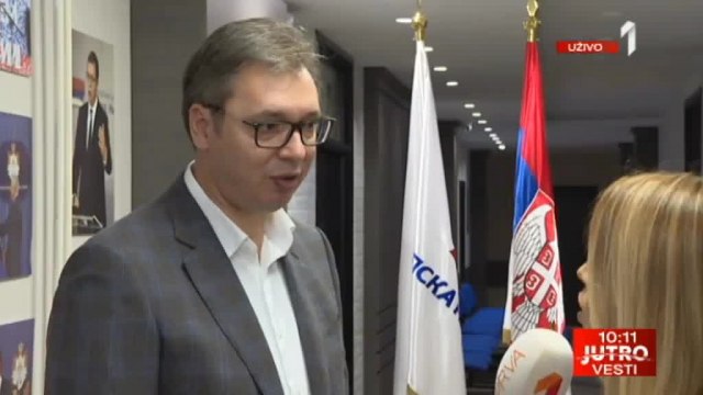 "Ako opet dobijemo poverenje graðana, više od pola ministara neæe biti u vladi" VIDEO