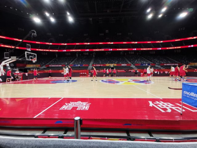 Trening Srbije pred Filipine FOTO