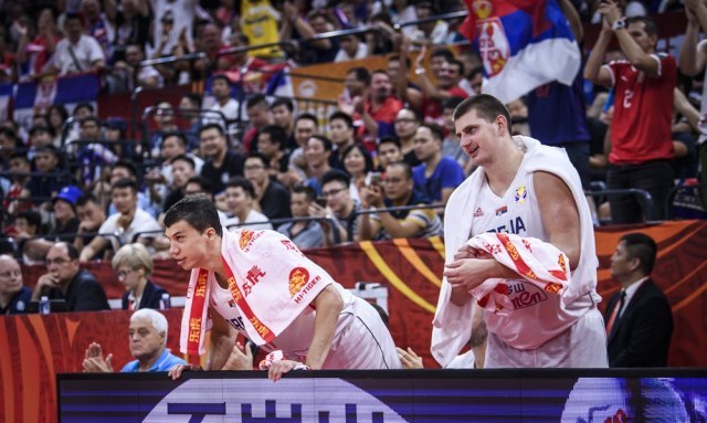 Serbia "vanquished" the Philippines with the surplus of 59 points