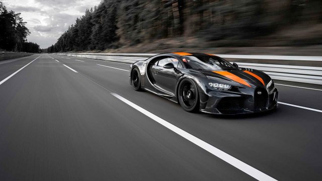 Novi nestvaran brzinski rekord: Bugatti Chiron jurio 490 km/h! VIDEO