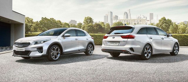 Kia predstavila dva nova plug-in hibrida: Na struju prelaze do 60 km FOTO