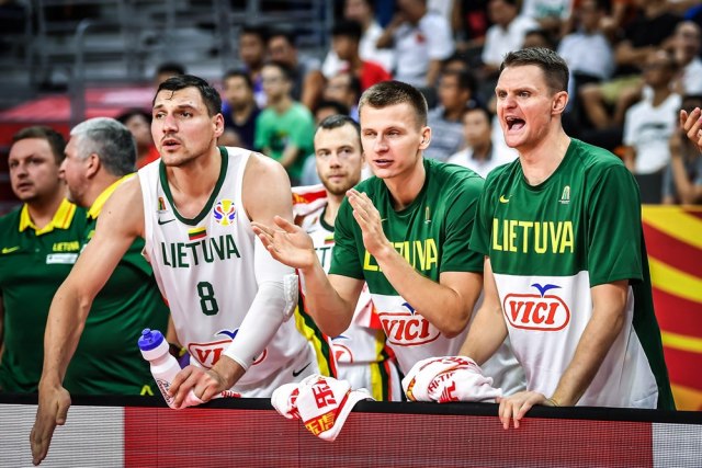 Litvanija lako protiv Kanade, s Australijom za prvo mesto