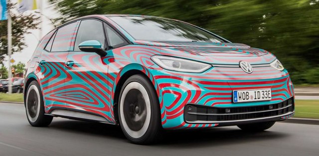 Znaèajan kao "Buba" i Golf: VW potvrdio frankfurtsku premijeru elektriènog modela ID.3