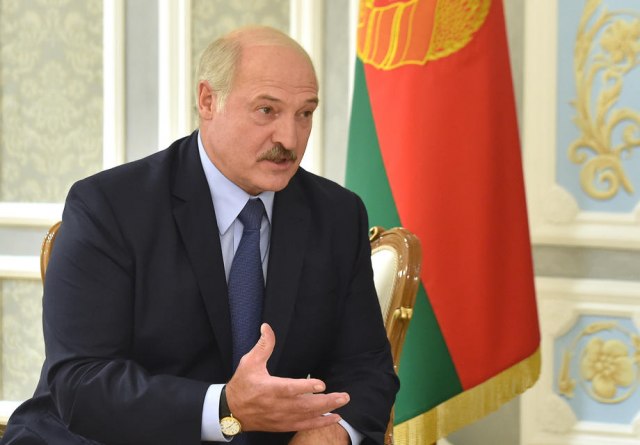 Lukašenko poziva na osnivanje antiteroristièkog fronta