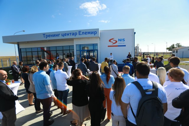 NIS u Elemiru otvorio najsavremeniji trening centar u regionu za obuku naftaša