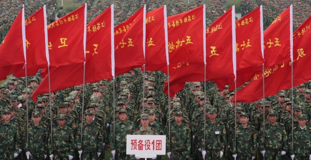 Stiže kineska vojska na ruski Daleki istok VIDEO