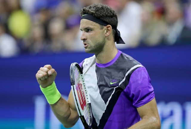 Njujork u šoku: Dimitrov izbacio Federera!