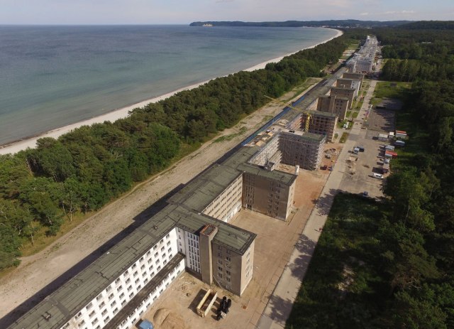 "Kolos iz Prore": Nekadašnji Hitlerov kompleks postaje najduži hostel na svetu FOTO