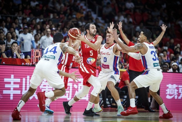 Serbia's rivals in the second phase of Basketball World Cup known
