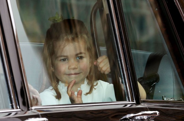 Princeza Šarlota kreæe u prvi razred: U dnevniku æe biti upisana pod ovim imenom