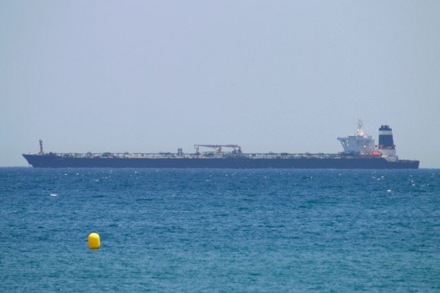 Iran æe osloboditi sedam èlanov posade sa britanskog tankera