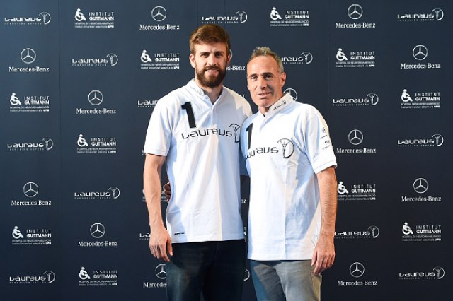 Photo by David Ramos/Getty Images for Laureus