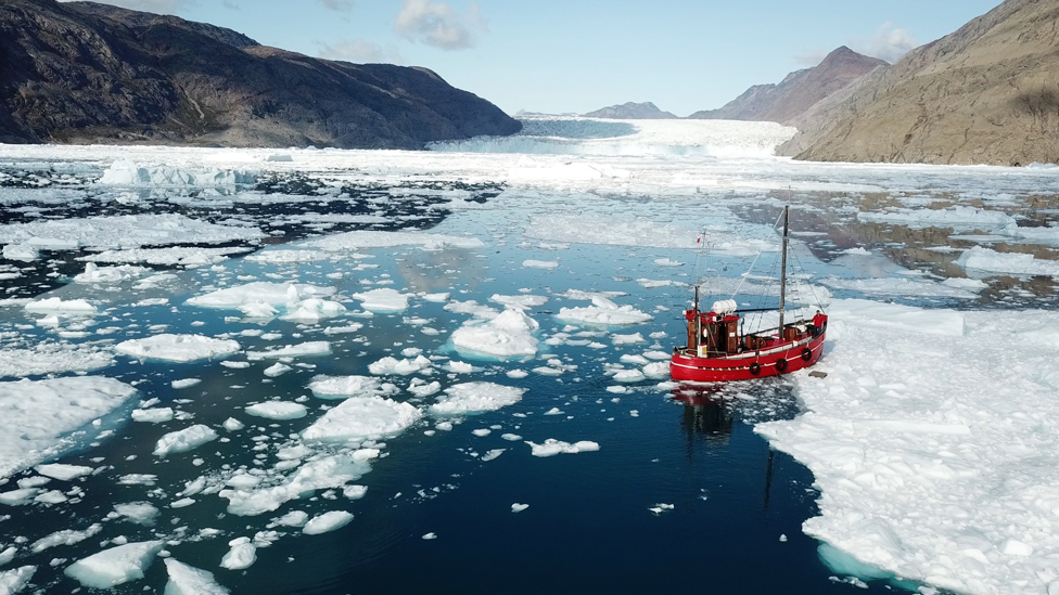Klimatske promene: "Smrtna presuda&#x201c; za led Grenlanda