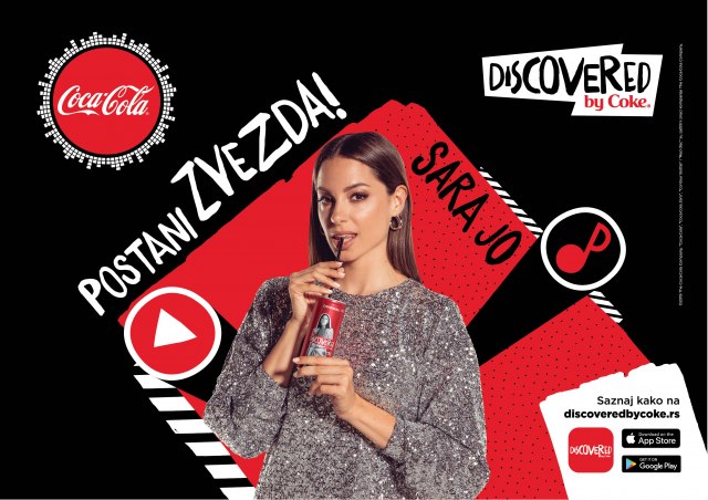 "Discovered by Coke" otkriva nove zvezde