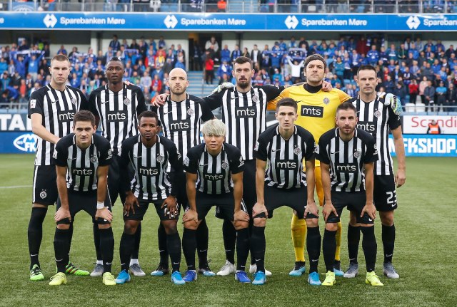 Partizan prijavio tim za Ligu Evrope