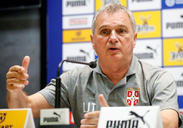Tumbaković: Imam jasnu sliku ko će igrati protiv Portugala