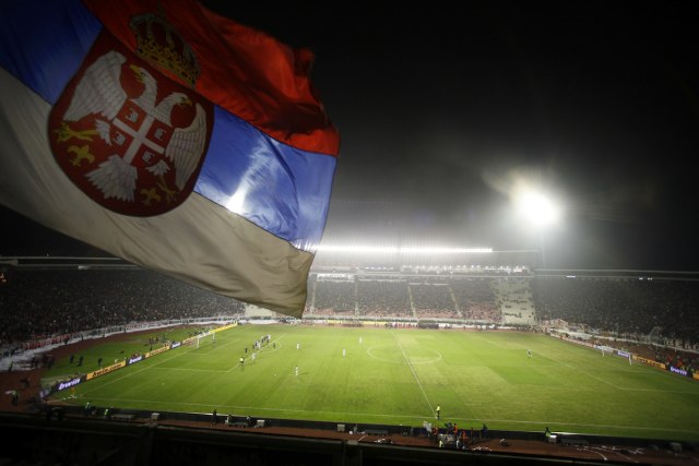 Skoro rasprodat stadion za Srbija – Portugal