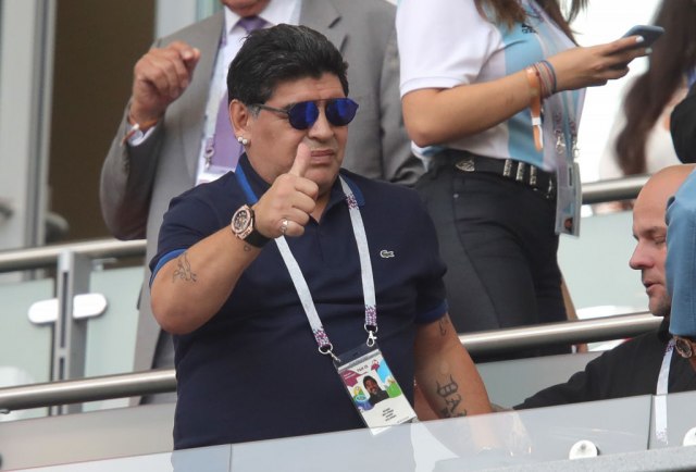 Maradona, ipak, tehnički direktor Himnazije