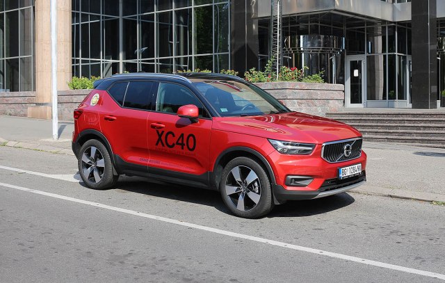 Auto-test: Volvo XC40 – ljubav na svaki pogled
