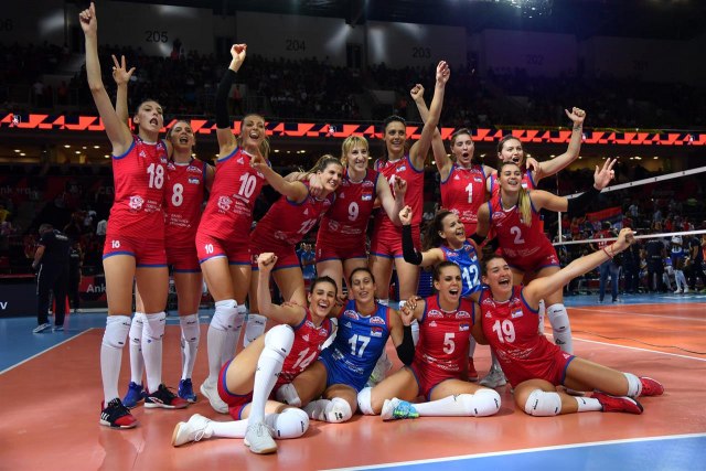 Srbija brani titulu – pala i Italija za finale Evrovoleja!