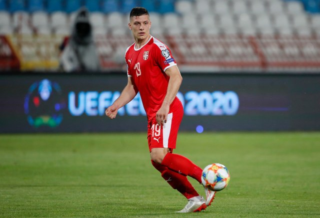 Luka Jović povređen – ne igra protiv Luksemburga