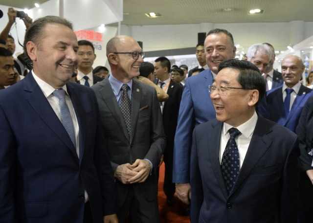 Izvoz u Kinu porastao za 213 odsto, moguæe nove investicije u Srbiji