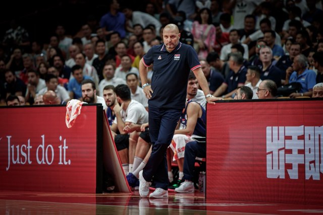 Ðorðeviæ otkrio šta je govorio igraèima tokom tajm-auta VIDEO