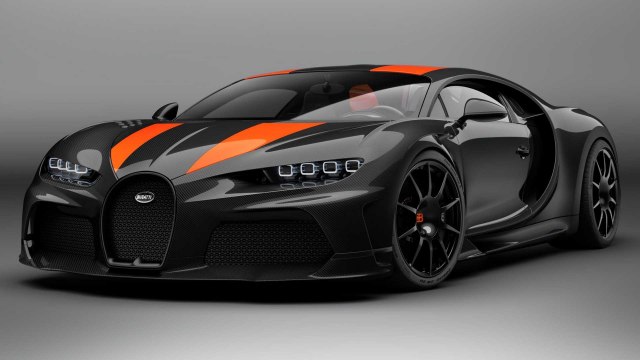 Bugatti koji juri 490 km/h prodavaæe se za 3,5 miliona evra FOTO
