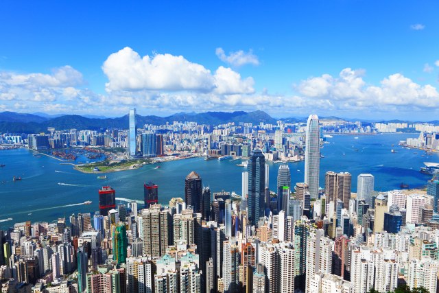 Hongkong u avgustu posetio drastično manji broj turista