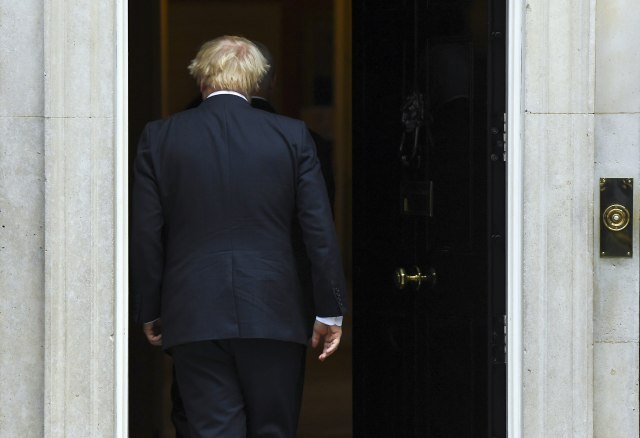 "Daily Telegraph" revealed Boris Johnson's secret plan