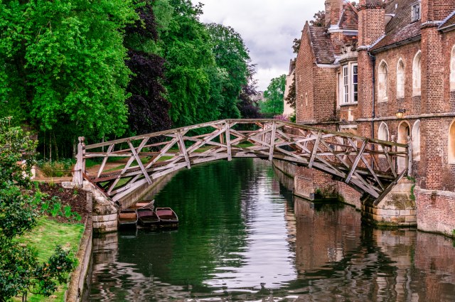 Misterija mosta u Kembridžu