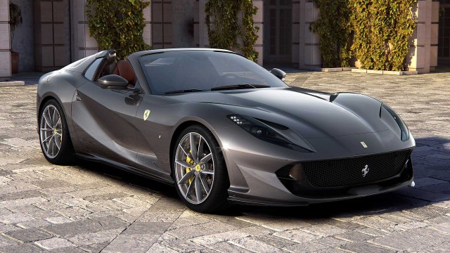 Drugi novi Ferrari u dva dana – 812 GTS sa 800 "konja" i otvorenim krovom FOTO/VIDEO