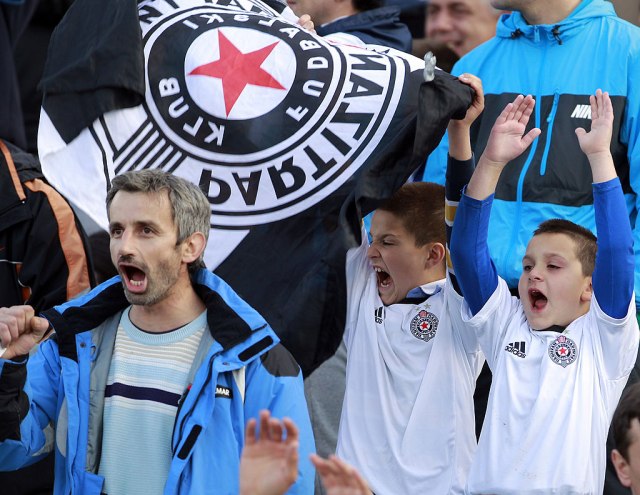 FK Partizan: Odbijena žalba, deca do 14 godina mogu na stadion