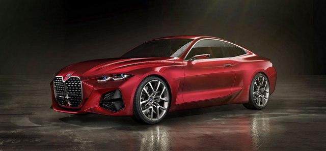 BMW eksperimentiše sa dizajnom – u Frankfurtu predstavljen Concept 4 FOTO