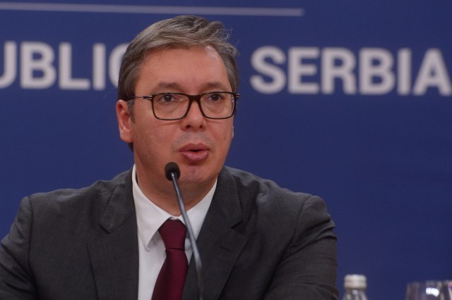 Vucic on Croatia: They can freely walk throughout Serbia