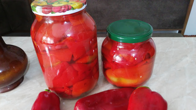 Bakina zimnica: Pečena paprika na zdrav način!