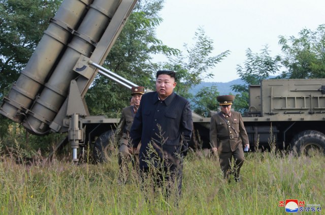 Potvrđeno: Severna Koreja je izvršila lansiranje, Kim lično nadgledao