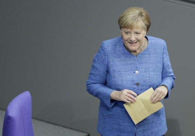Angela Merkel: Postoji šansa