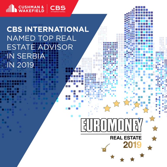 Euromoney: CBS International i Cushman&Wakefield grupa najbolji na tržištu nekretnina