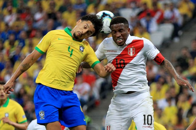 Peru prekinuo seriju nepobedivosti Brazila
