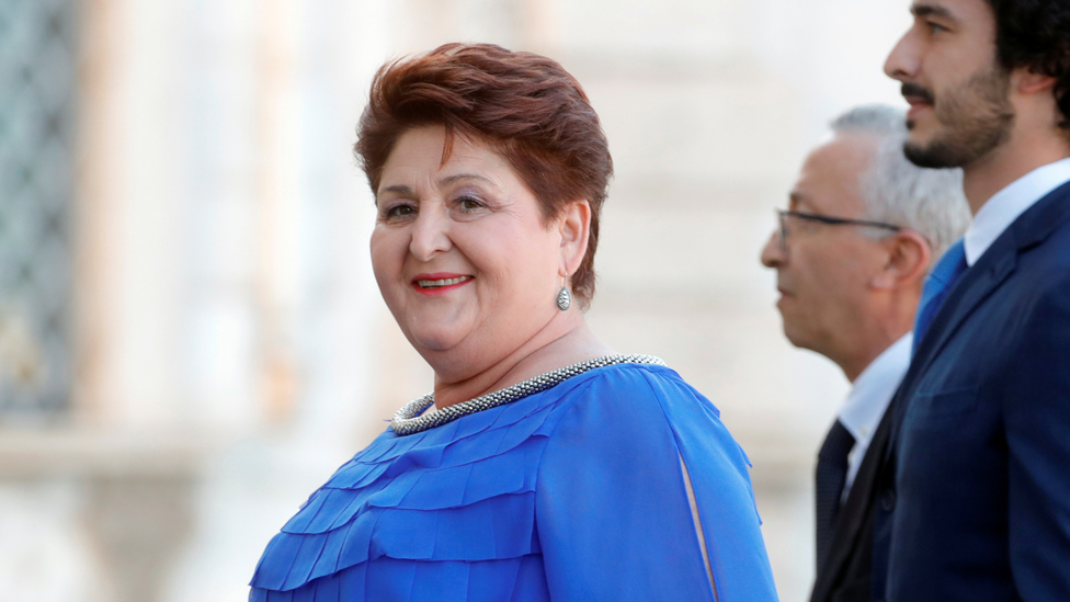 Italija: Plava haljina nove ministarke zasenila maèo italijansku politiku