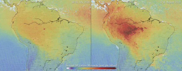 Brazil tvrdi: Ma kakve klimatske promene i CO2, Brazil nije kriv