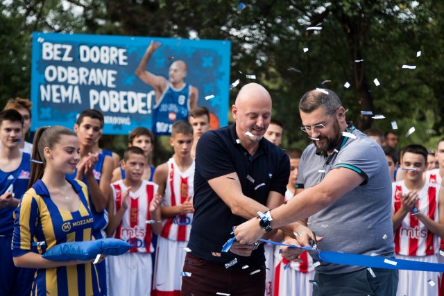 Beograd od kompanije Mozzart dobio košarkaški teren "Saša Obradoviæ“
