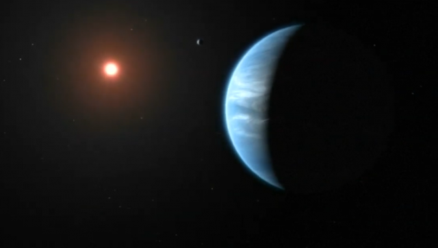 Veliko otkriæe astronoma: Prvi put pronaðena voda na naseljivoj planeti FOTO/VIDEO